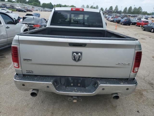 1C6RR7JT4DS518015 - 2013 RAM 1500 LARAMIE SILVER photo 6