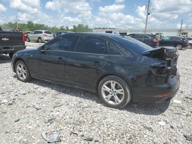 WAUKMAF41JN000300 - 2018 AUDI A4 PREMIUM BLACK photo 2