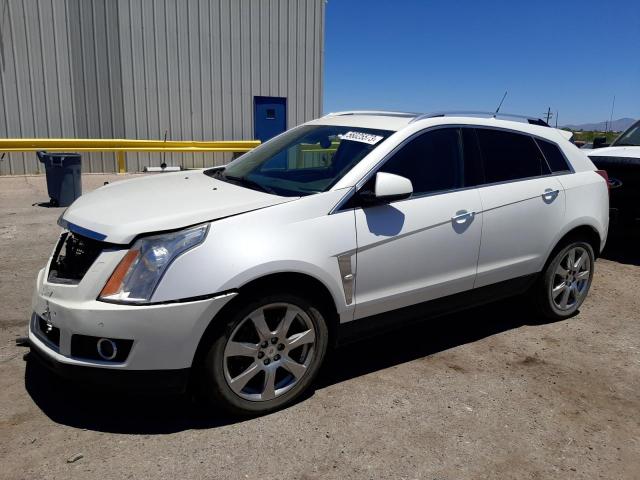 3GYFNFE34CS593998 - 2012 CADILLAC SRX PREMIUM COLLECTION WHITE photo 1