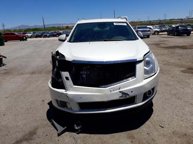 3GYFNFE34CS593998 - 2012 CADILLAC SRX PREMIUM COLLECTION WHITE photo 5