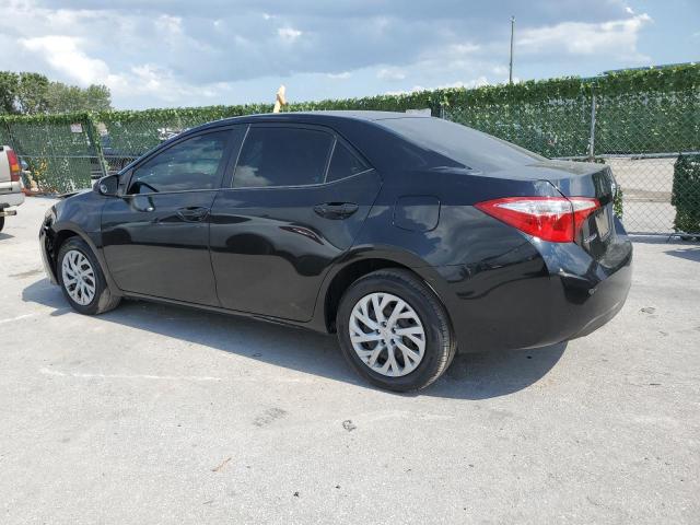 5YFBURHE1GP387966 - 2016 TOYOTA COROLLA L BLACK photo 2