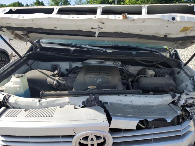 5TFAW5F19EX395097 - 2014 TOYOTA TUNDRA CREWMAX PLATINUM თეთრი ფოტო 12