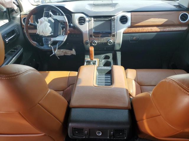 5TFAW5F19EX395097 - 2014 TOYOTA TUNDRA CREWMAX PLATINUM თეთრი ფოტო 8