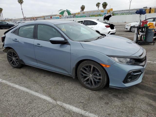 SHHFK7H46LU413579 - 2020 HONDA CIVIC SPORT 灰色 照片 4