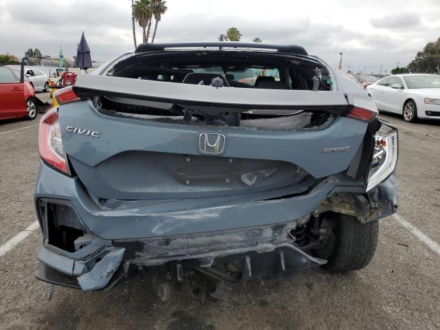 SHHFK7H46LU413579 - 2020 HONDA CIVIC SPORT 灰色 照片 6