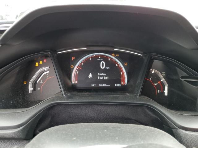 SHHFK7H46LU413579 - 2020 HONDA CIVIC SPORT 灰色 照片 9