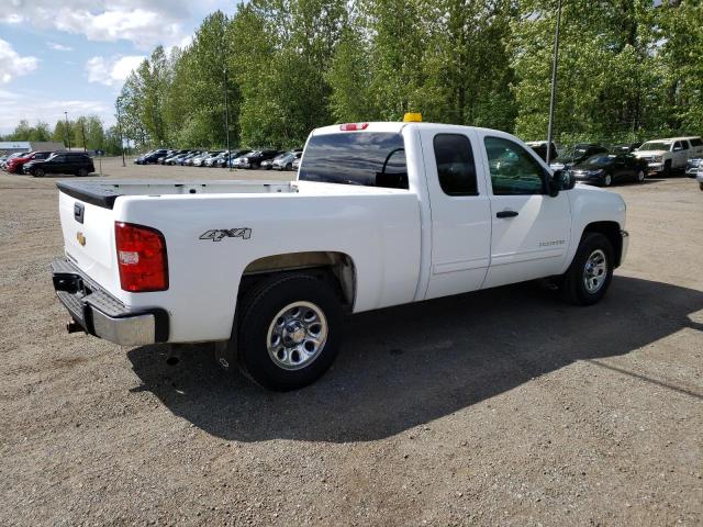 1GCRKREA3DZ291134 - 2013 CHEVROLET SILVERADO K1500 LS WHITE photo 3