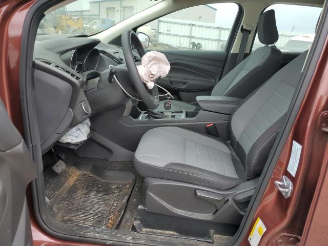 1FMCU0F70JUC02235 - 2018 FORD ESCAPE S MAROON photo 7