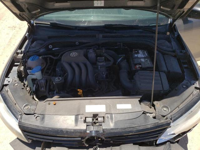 3VW2K7AJ8DM382149 - 2013 VOLKSWAGEN JETTA BASE فحمي صورة 11