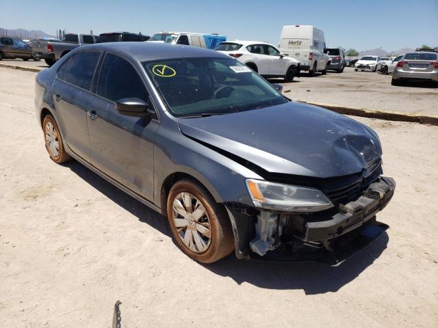 3VW2K7AJ8DM382149 - 2013 VOLKSWAGEN JETTA BASE فحمي صورة 4