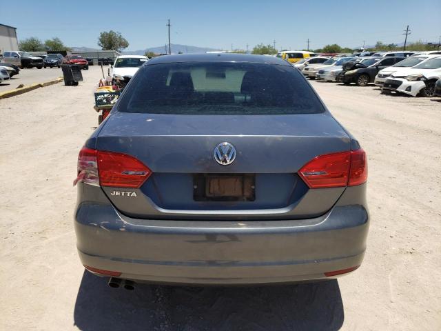 3VW2K7AJ8DM382149 - 2013 VOLKSWAGEN JETTA BASE فحمي صورة 6