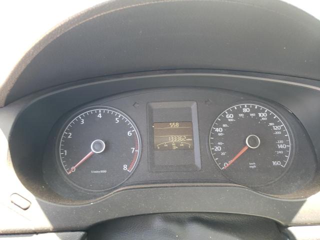 3VW2K7AJ8DM382149 - 2013 VOLKSWAGEN JETTA BASE فحمي صورة 9