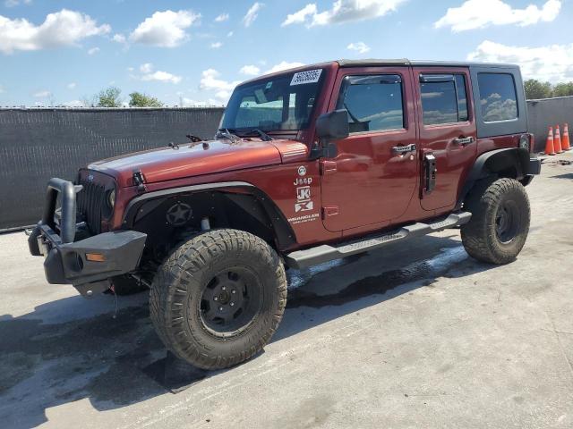 2008 JEEP WRANGLER U X, null