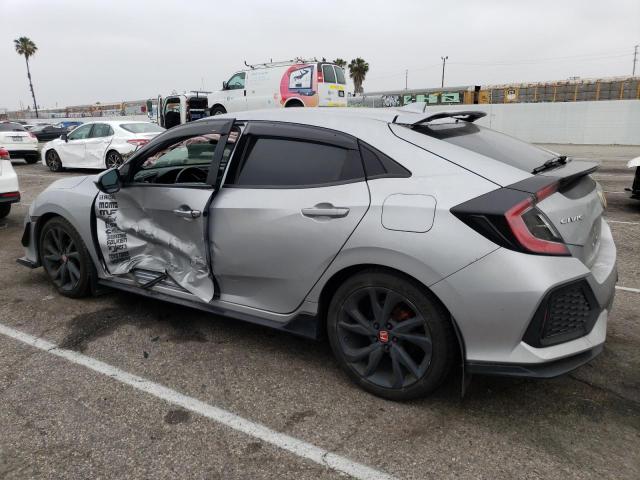 SHHFK7H40JU407161 - 2018 HONDA CIVIC SPORT 银色 照片 2