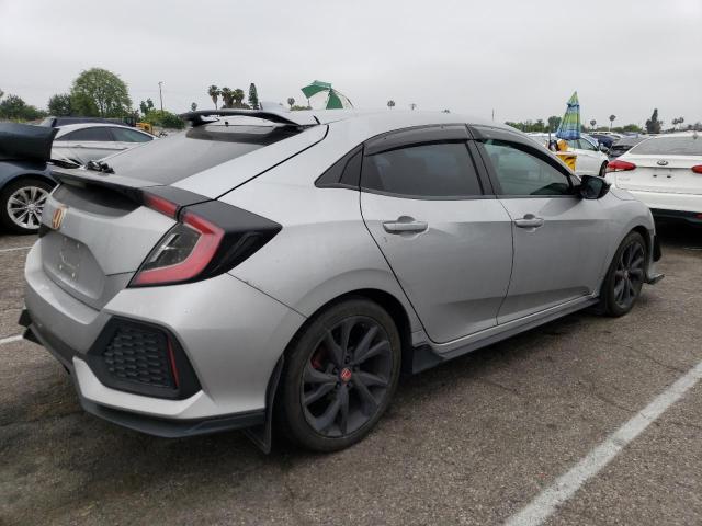 SHHFK7H40JU407161 - 2018 HONDA CIVIC SPORT 银色 照片 3