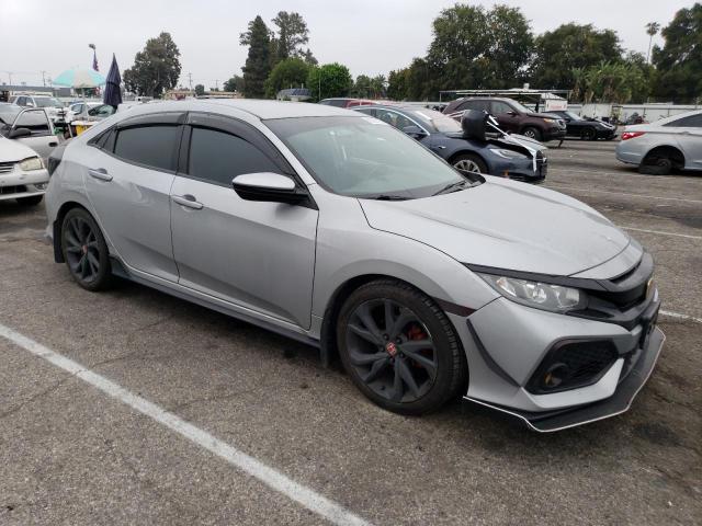 SHHFK7H40JU407161 - 2018 HONDA CIVIC SPORT 银色 照片 4