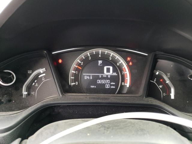 SHHFK7H40JU407161 - 2018 HONDA CIVIC SPORT 银色 照片 9