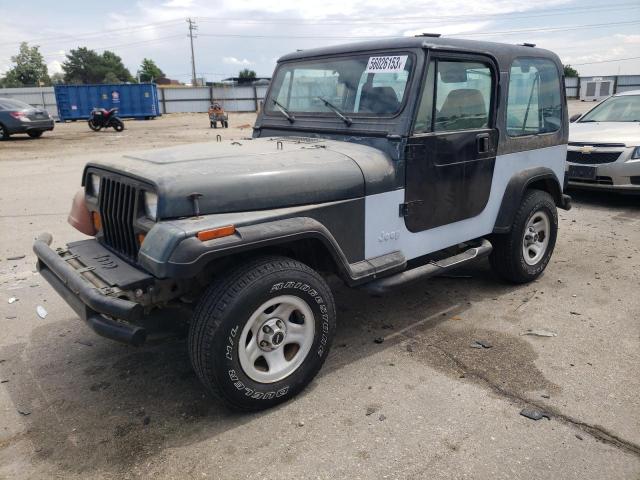 1J4FY19P7RP442720 - 1994 JEEP WRANGLER / S TWO TONE photo 1