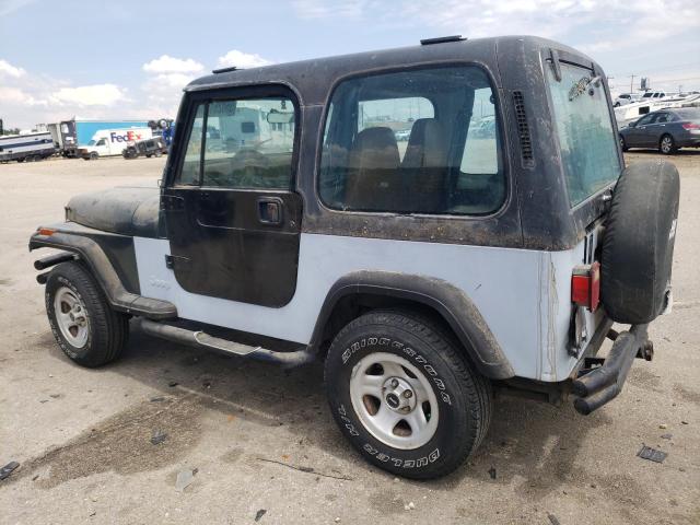 1J4FY19P7RP442720 - 1994 JEEP WRANGLER / S TWO TONE photo 2