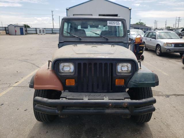 1J4FY19P7RP442720 - 1994 JEEP WRANGLER / S TWO TONE photo 5