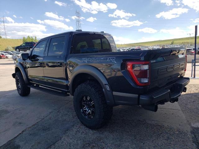 1FTFW1RG5PFB13156 - 2023 FORD F150 RAPTOR BLACK photo 2