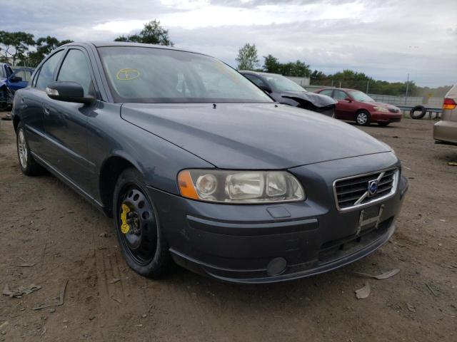 YV1RS592792739784 - 2009 VOLVO S60 2.5T GRAY photo 1