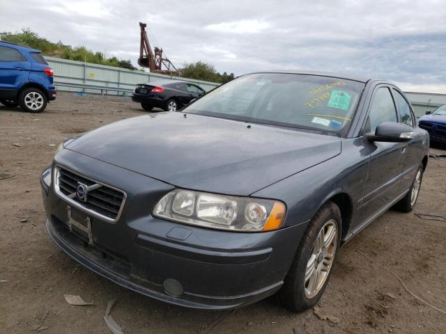 YV1RS592792739784 - 2009 VOLVO S60 2.5T GRAY photo 2