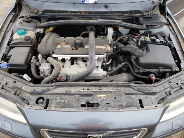 YV1RS592792739784 - 2009 VOLVO S60 2.5T GRAY photo 7