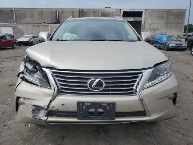 2T2BK1BA9DC173702 - 2013 LEXUS RX 350 BASE BEIGE photo 5