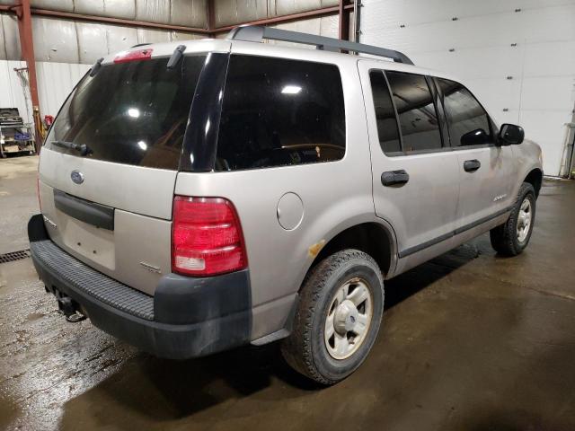 1FMZU72K15ZA60001 - 2005 FORD EXPLORER XLS SILVER photo 3