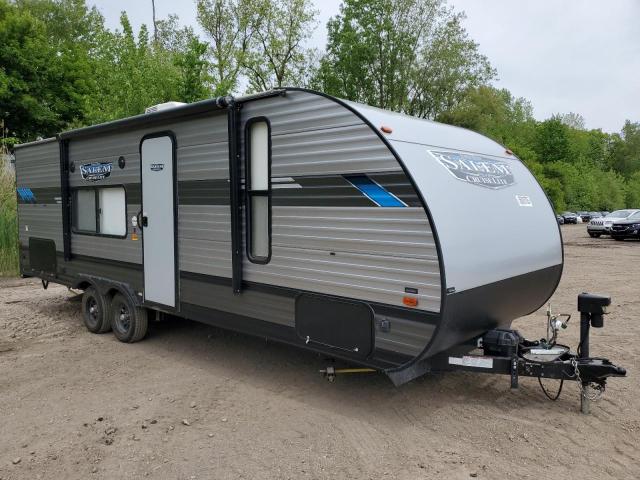 4X4TSMB28M7423512 - 2021 FOREST RIVER SALEM CRUISE 双色 照片 1