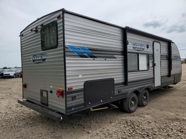 4X4TSMB28M7423512 - 2021 FOREST RIVER SALEM CRUISE 双色 照片 4