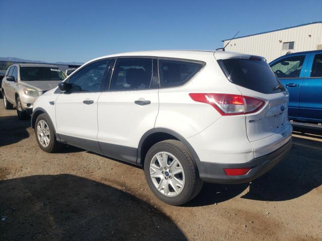 1FMCU0F7XEUA63317 - 2014 FORD ESCAPE S WHITE photo 2