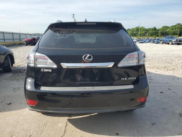 2T2ZK1BA9BC046461 - 2011 LEXUS RX 350 BLACK photo 6