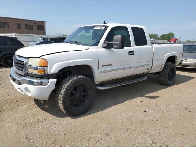 2006 GMC SIERRA K2500 HEAVY DUTY, 