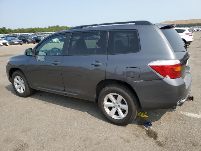 5TDJK3EH0AS039829 - 2010 TOYOTA HIGHLANDER SE GRAY photo 2