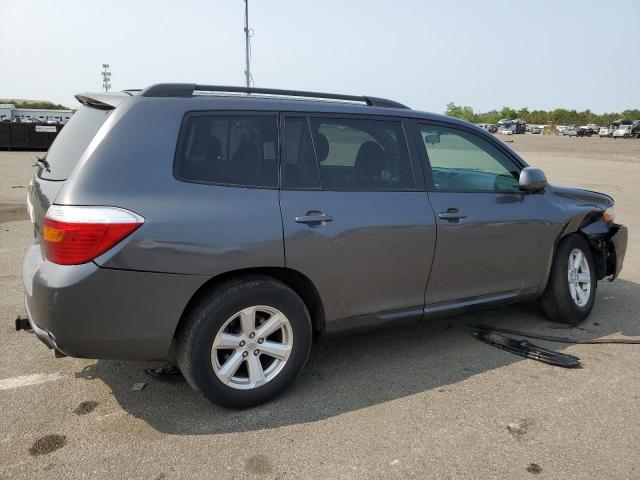 5TDJK3EH0AS039829 - 2010 TOYOTA HIGHLANDER SE GRAY photo 3