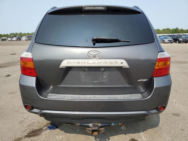 5TDJK3EH0AS039829 - 2010 TOYOTA HIGHLANDER SE GRAY photo 6