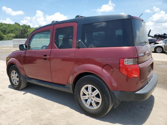 5J6YH18766L008706 - 2006 HONDA ELEMENT EX BURGUNDY photo 2