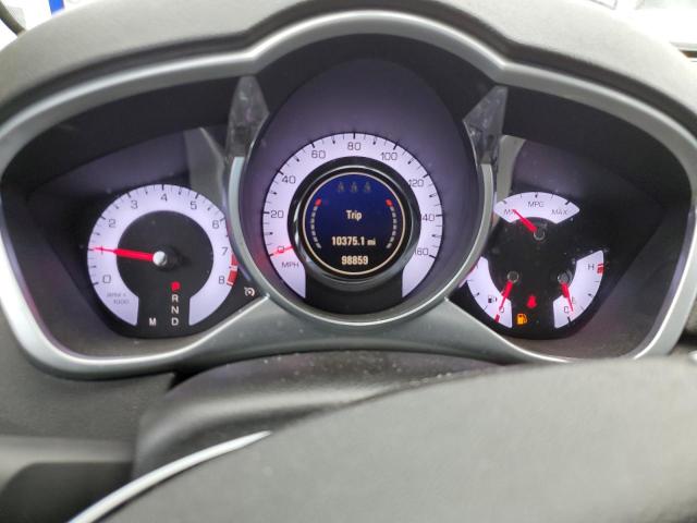 3GYFNBE3XCS541624 - 2012 CADILLAC SRX PERFORMANCE COLLECTION Сұр фото 9