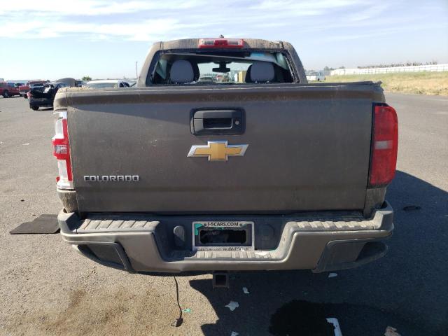 1GCGSBE38G1196197 - 2016 CHEVROLET COLORADO BROWN photo 6