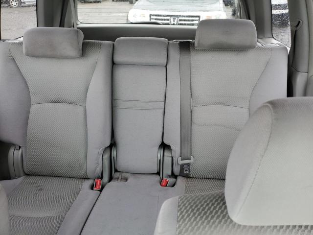 JTEEP21A260166710 - 2006 TOYOTA HIGHLANDER LIMITED SILVER photo 10