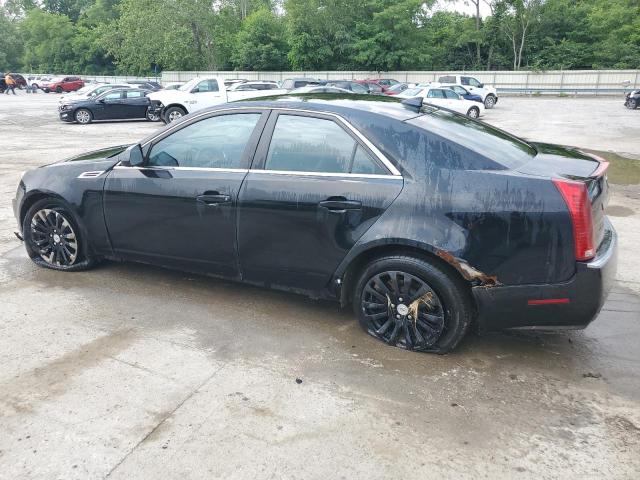 1G6DL5EG4A0114261 - 2010 CADILLAC CTS PERFORMANCE COLLECTION Черный фото 2