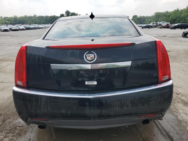 1G6DL5EG4A0114261 - 2010 CADILLAC CTS PERFORMANCE COLLECTION BLACK photo 6