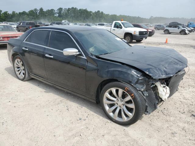 2C3CCAPT4FH898623 - 2015 CHRYSLER 300C PLATINUM BLACK photo 4