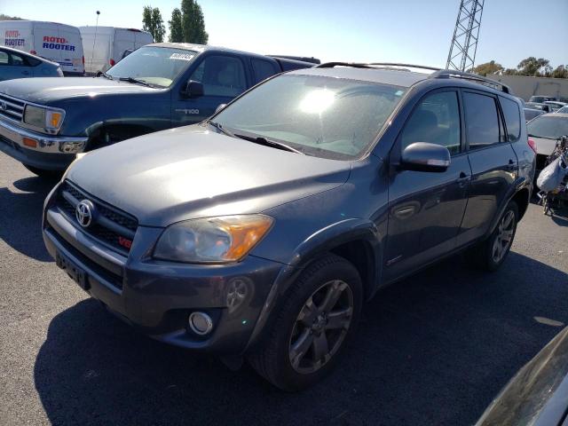 JTMBK32V195076887 - 2009 TOYOTA RAV4 SPORT GRAY photo 1