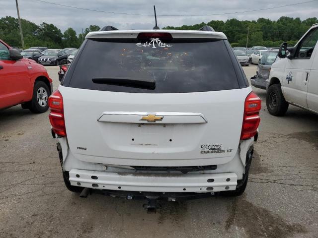 2GNFLFEK5G6162942 - 2016 CHEVROLET EQUINOX LT WHITE photo 6