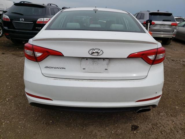 5NPE24AF8GH321453 - 2016 HYUNDAI SONATA SE WHITE photo 6