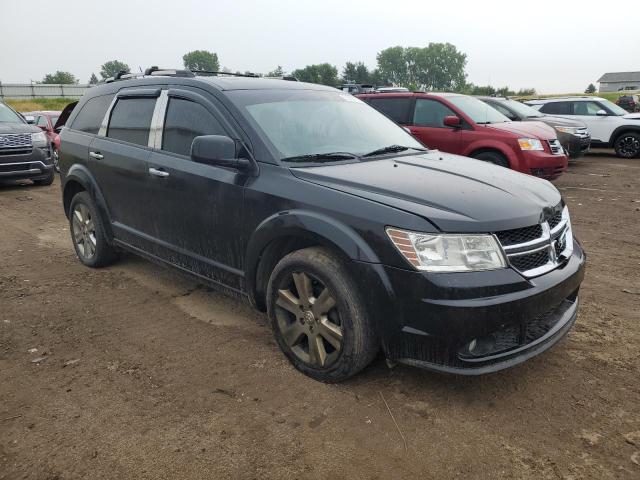 3D4PH9FG7BT512248 - 2011 DODGE JOURNEY LUX BLACK photo 4