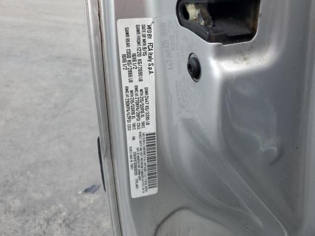 ZFBERFBT3G6B08390 - 2016 RAM PROMASTER SLT SILVER photo 13